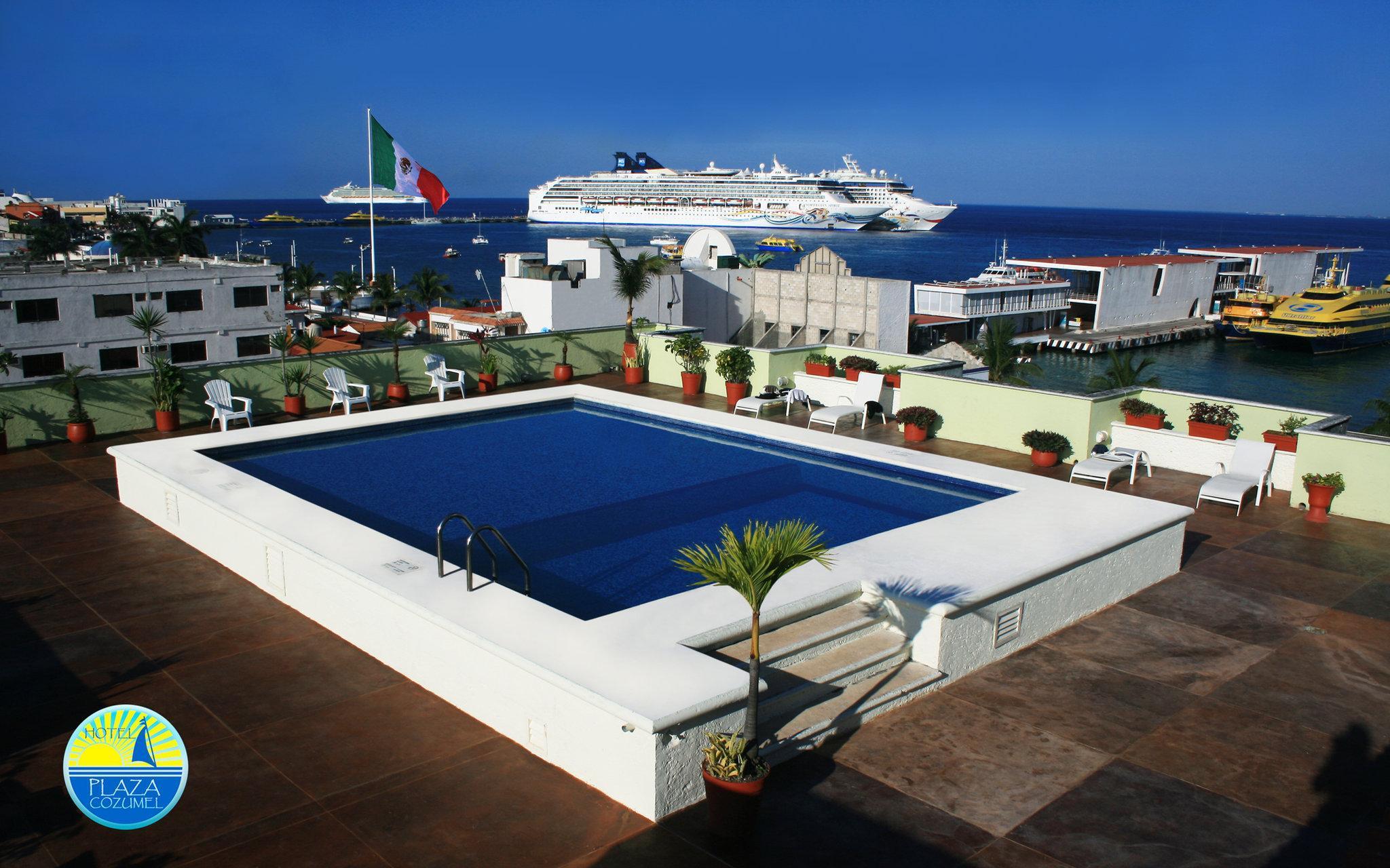 Hotel Plaza Cozumel Exteriér fotografie